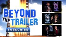 X-Men Days of Future Past Interview! Jackman photobombs Fassbender & McAvoy! - Beyond The Trailer
