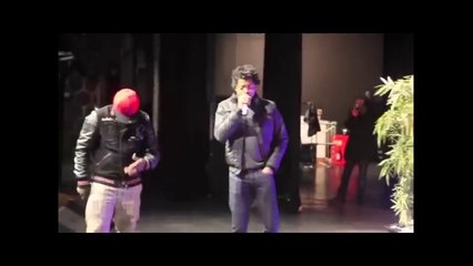 Lord of the raps basket mouth versus Ice-prince - jude terungwa.Pulse Tv Uncut.