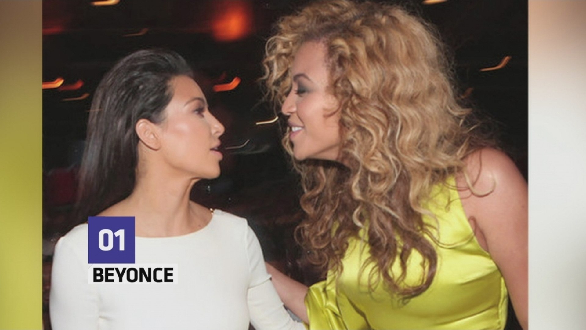 Beyonce Does Not Want To Be Associated With Kim Kardashian Video Dailymotion