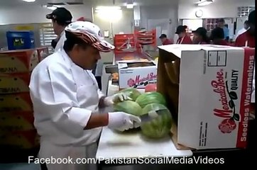 Cutting Watermelon Skin Like a Boss_(new)