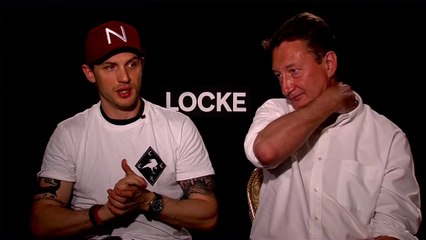 Locke Interview - Tom Hardy & Steven Knight (2014) - Thriller HD