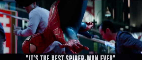 The Amazing Spider-Man 2 TV SPOT - #1 Movie In The World (2014) - Andrew Garfield Movie HD