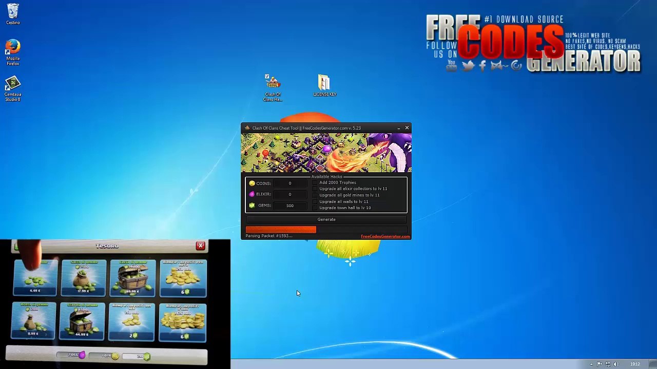 Clash of Clans Trucchi - Trucchi Clash of Clans Android/iPhone