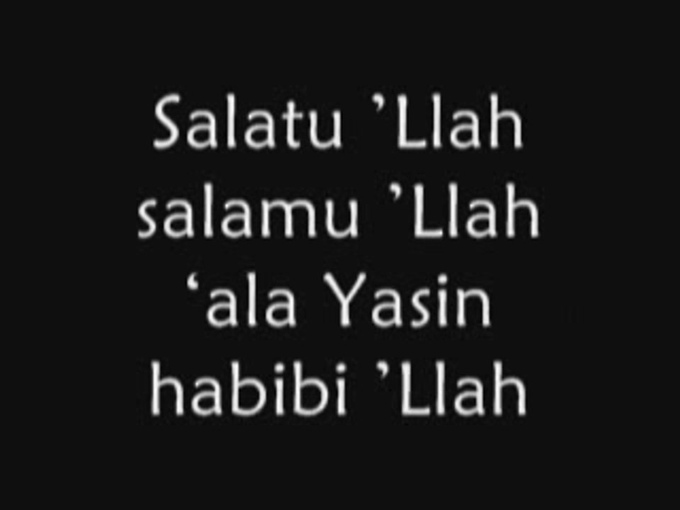 Zain Bhikha Selawat Vidéo Dailymotion