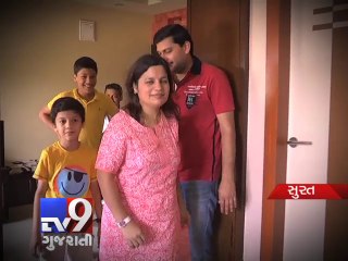 Woman lives with bullet in head, Surat -  Tv9 Gujarati