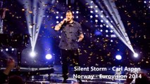 Silent Storm by Carl Aspen - Norway - Copenhagen Eurovision 2014