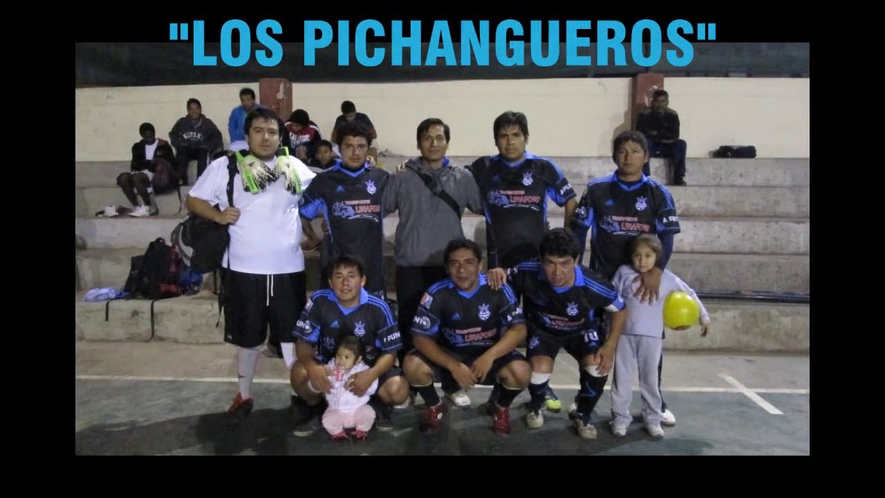 Los Pichangueros - Pase a Octavos de Final - FUTSAL Natividad Tacna 2014