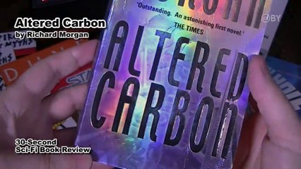 Altered Carbon: Sci-Fi Book Review 🚀