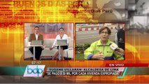 Susana Villarán: Vecinos de Huascarán reciben 30 mil soles de compensación (2/2)