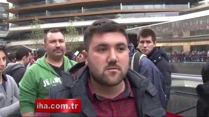 Apple'ın Türkiye'deki İlk Mağazasının Açılışı