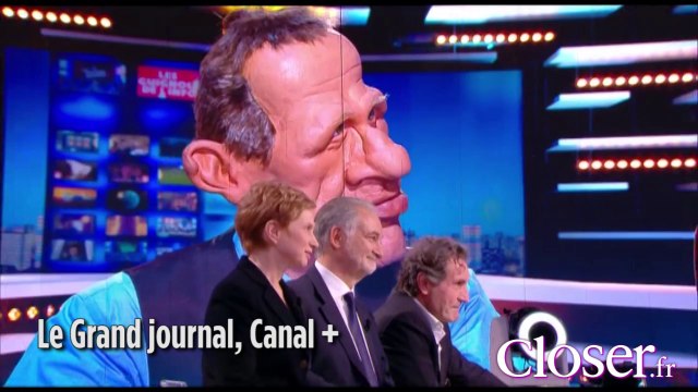 Les Guignols de l'Info : François Hollande lit Closer !