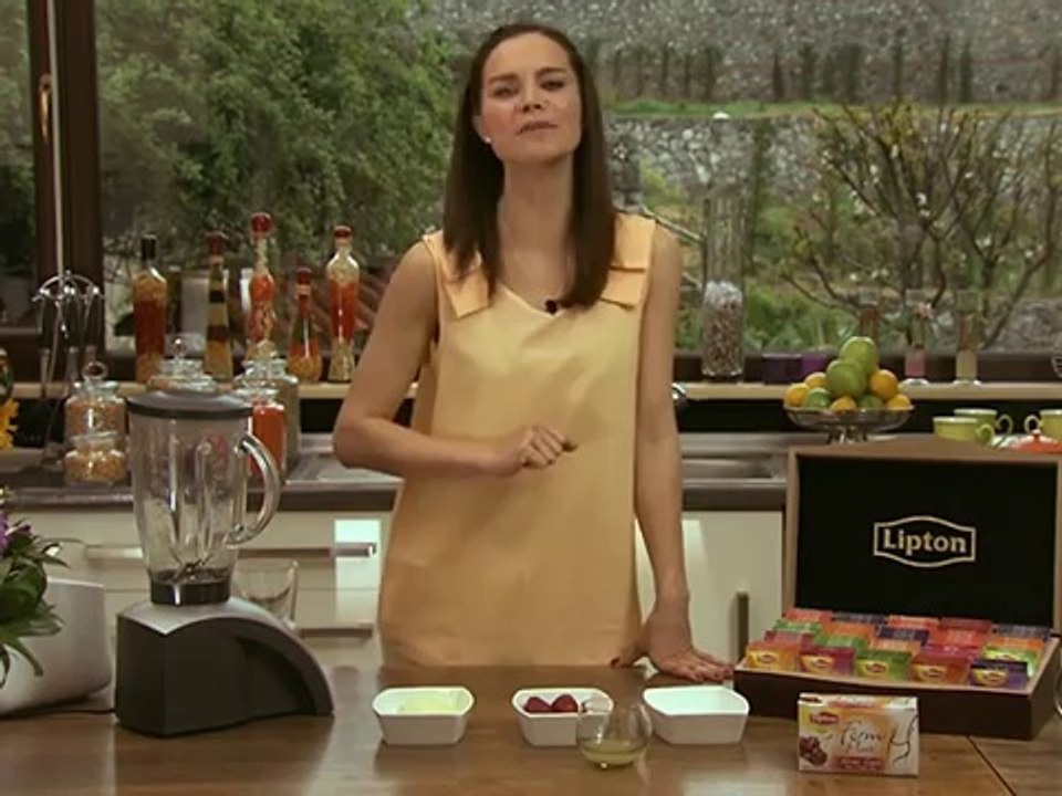 Lipton Form Plus Soğuk Kokteyl Tarifi Kiraz Güzeli