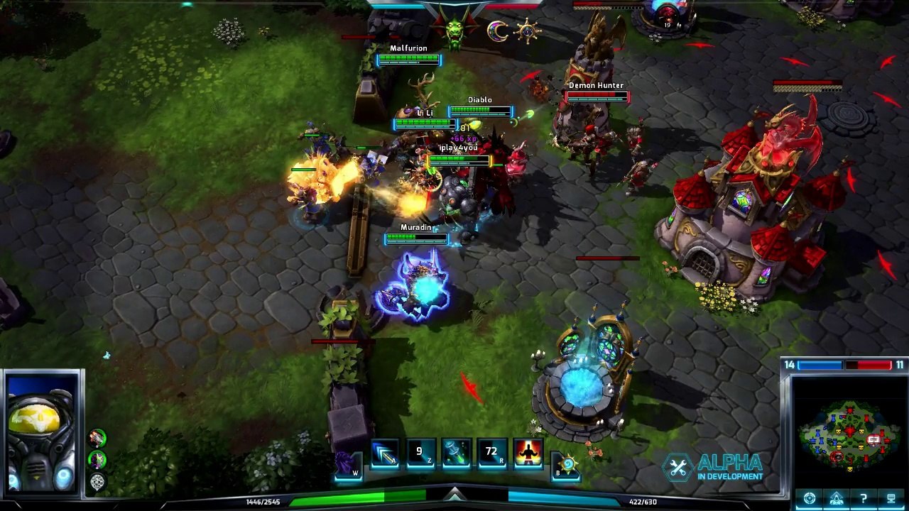 Heroes Of The Storm découverte par iplay4you