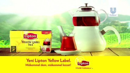 Lipton Yellow Label Demlik Poşet Çay yenilendi!