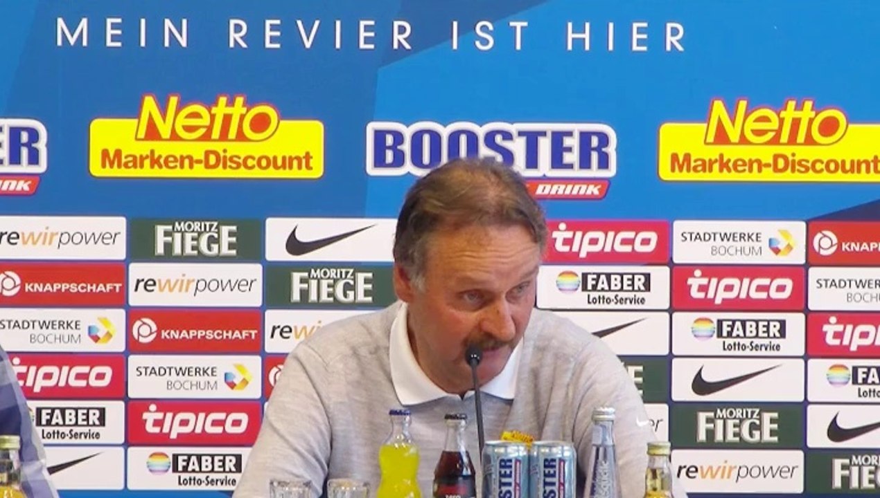 Peter Neururer: 'Wir wollen die Saison zu einem vernünftigen Abschluss bringen'!
