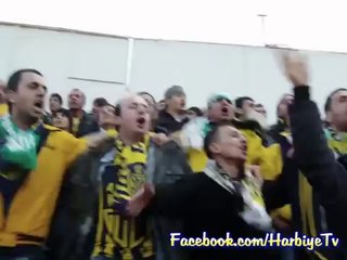 Ankaragücü Taraftarı Dakika 16