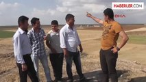 Nizip'e TSK'ya Ait İnsansız Hava Aracı Düştü