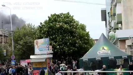 Η στιγμή της δολοφονίας του δημοσιογράφου