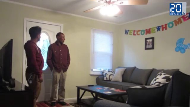 Un SDF reçoit une maison en cadeau grâce à YouTube