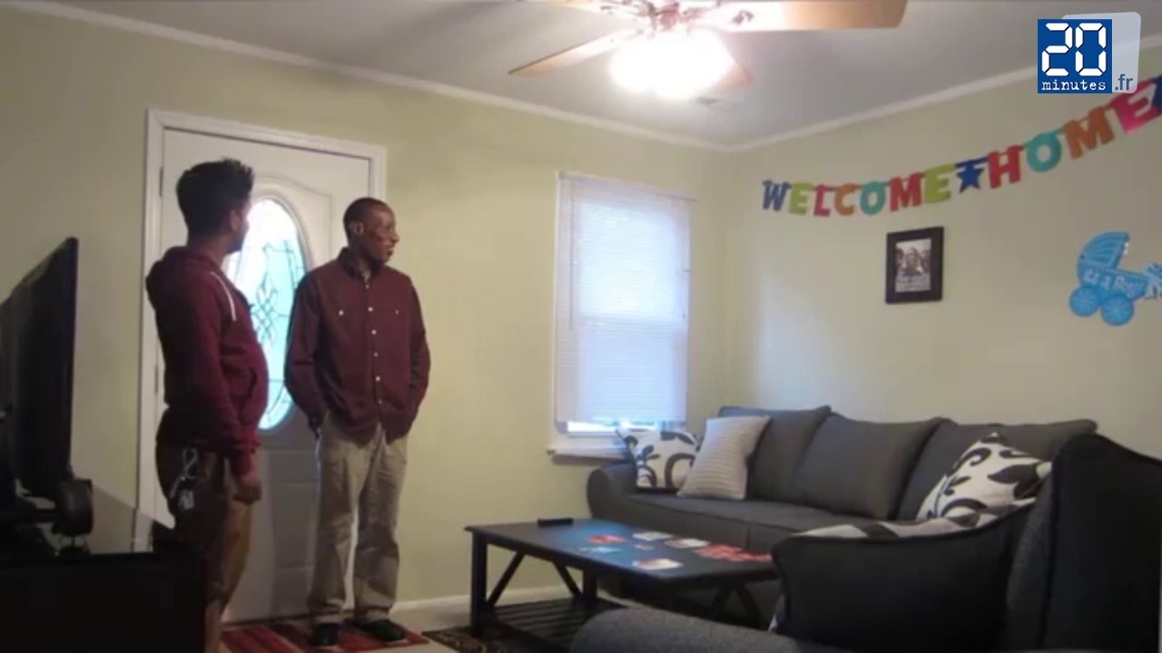 Un SDF reçoit une maison en cadeau grâce à YouTube