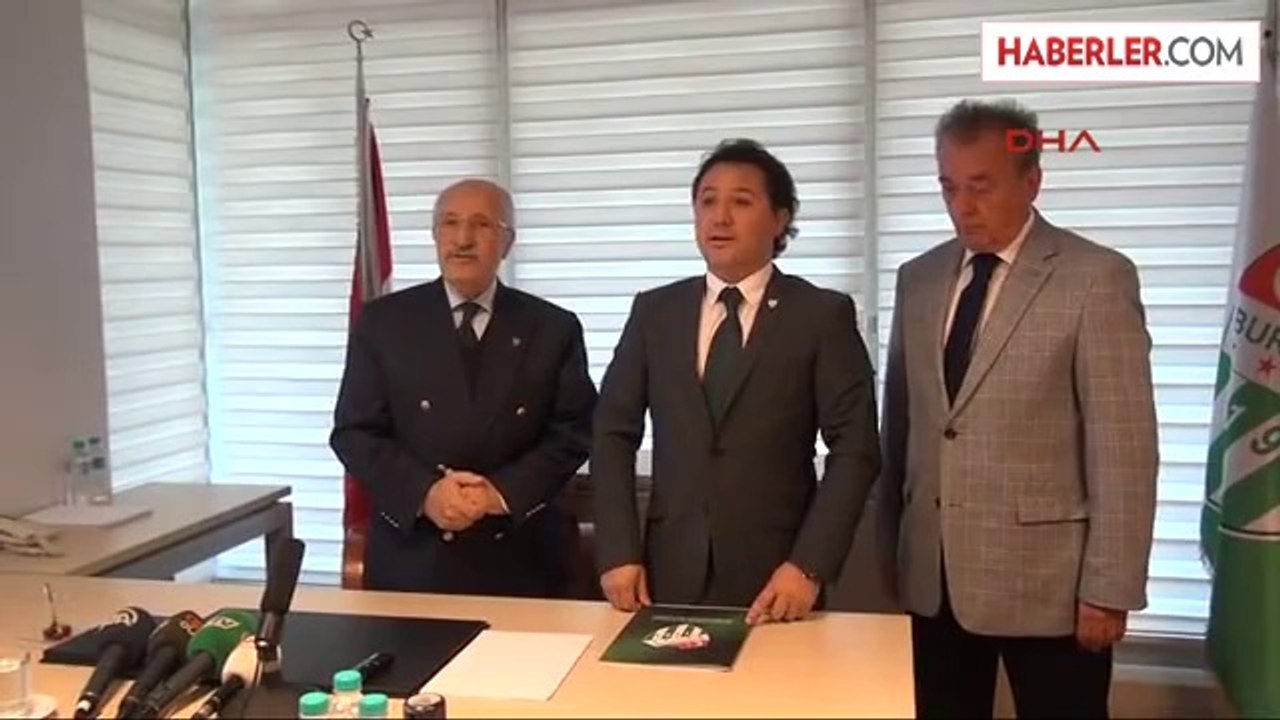 Bursaspor'da İlk Başkan Adayı Mesut Mestan