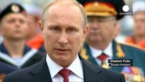 Putin Kırım'dan ulusa seslendi