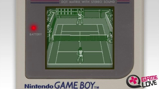 Yannick Noah Tennis : Ce jeu contient Yannick Noah en 2D !