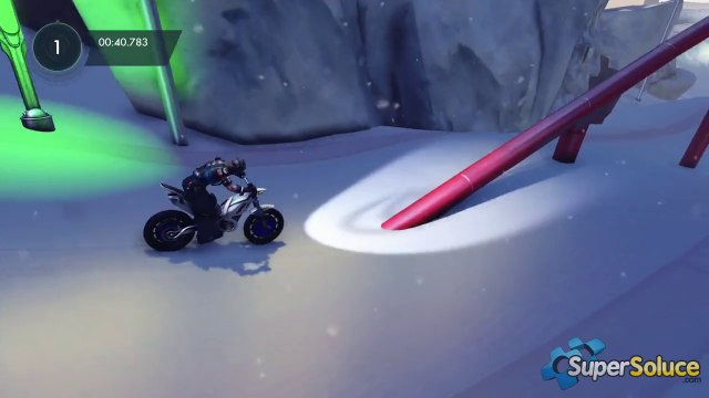 2 roues ou 2 skis - Défi : Peinture Fraiche - Trials Fusion