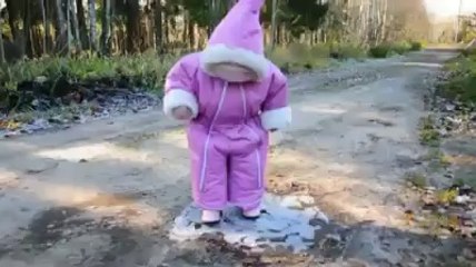 Dünyanın en tatlı düşüşü