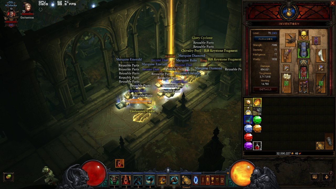 Finally got a RoRG! - Diablo 3