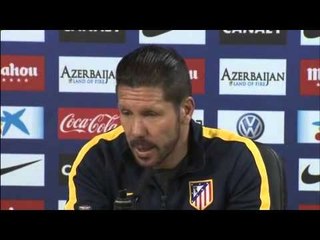 Atletico Madrid, Simeone: Continuiamo a pensare una partita alla volta