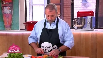 Rouleaux de blanc de volaille aux crevettes et à la mangue - 04/05