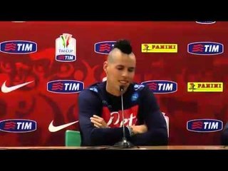 Napoli, Hamsik: Futuro? Penso solo alla finale