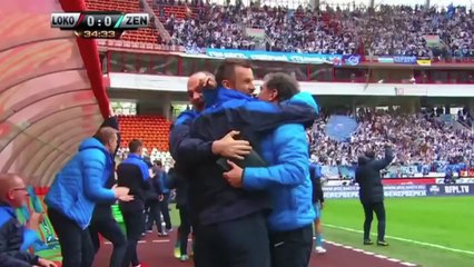 Lokomotiv Moskva vs. Zenit St. Petersburg 1-1 | 04-05-2014