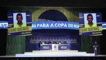 Luiz Felipe Scolari announces 2014 World Cup squad