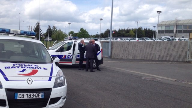 Fuite au laboratoire d'analyses