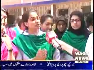 Labb Azaad On Waqt News -- 9th May 2014