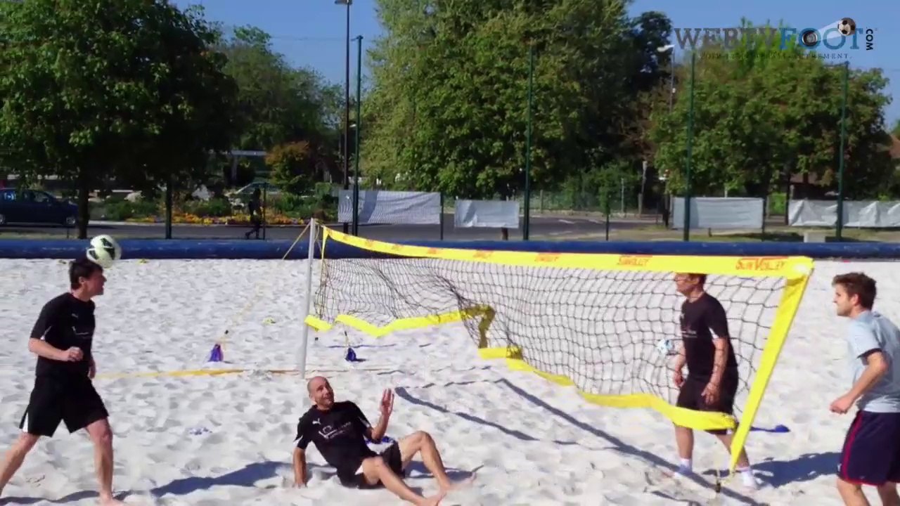 "Du sable dans les yeux" - Le off de Webtvfoot