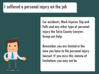 Tulsa Personal Injury Lawyers | Tulsa County Lawyers | Tulsa Lawyers