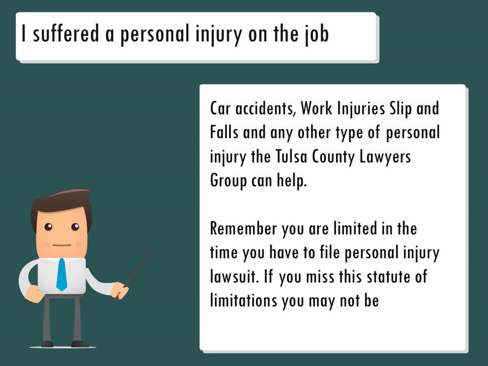 Tulsa Personal Injury Lawyers | Tulsa County Lawyers | Tulsa Lawyers