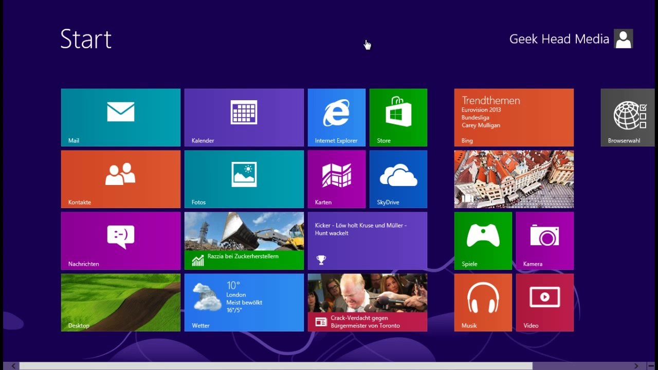 Eingabeaufforderung mit Admin Rechten aufrufen Windows 8
