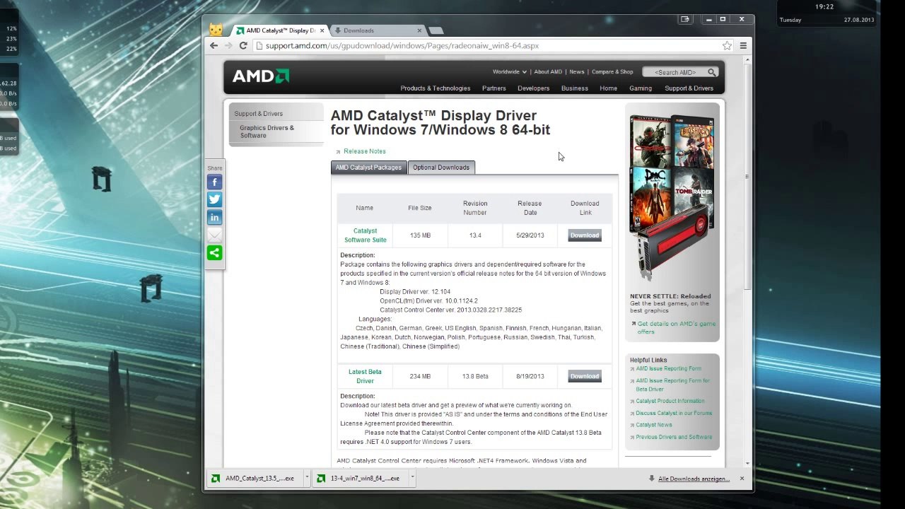 Google Chrome- Downloads ablegen