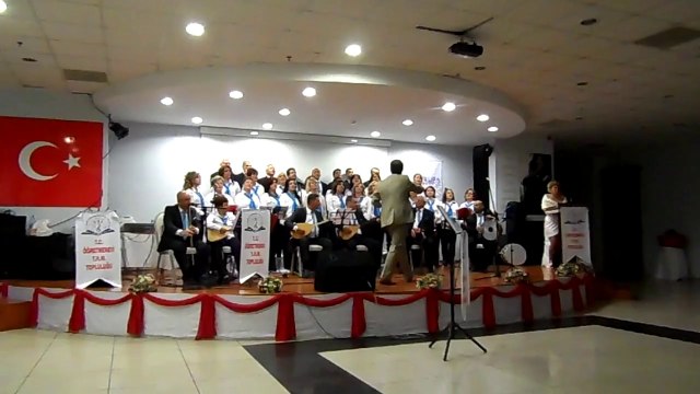 Adana Öğretmenler Korosu Ah neyleyim Gönül Senin Elinden