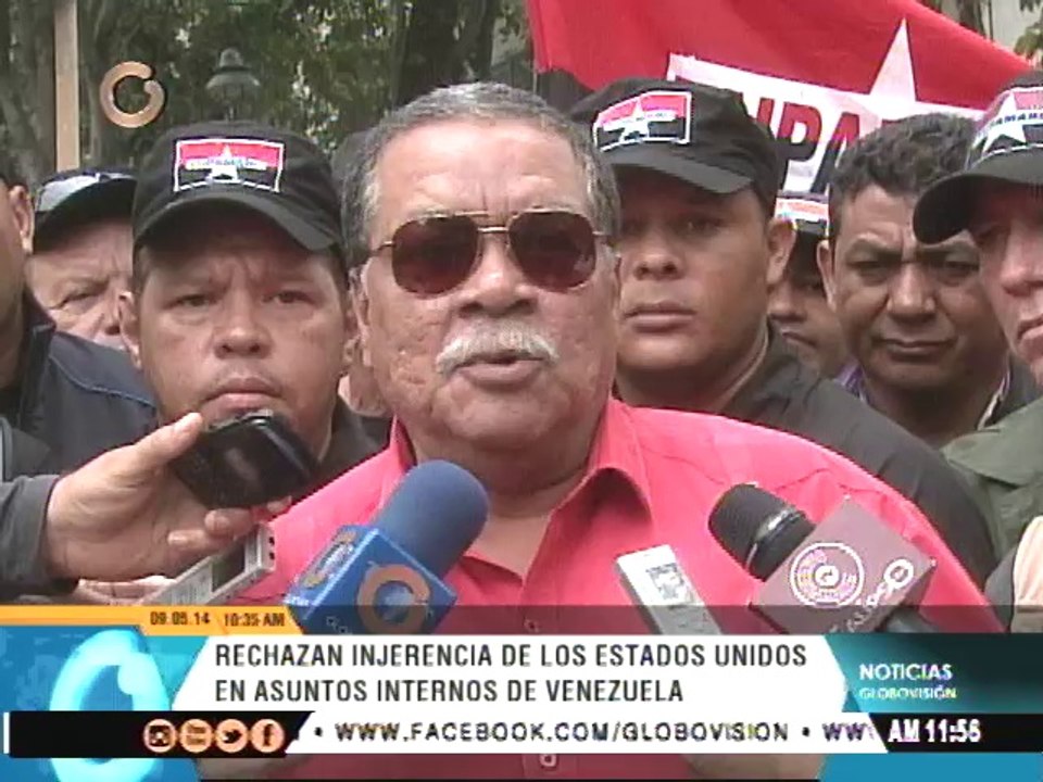 Tupamaros rechazan "intromisión de EEUU en asuntos internos"