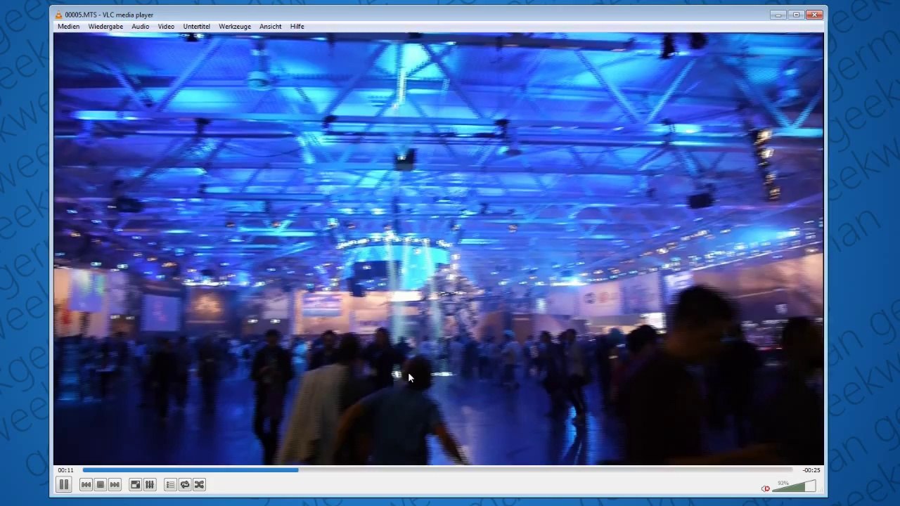 VLC Player- Lesezeichen setzen