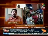 Costa Rica: Luis G. Solís sortea su primer conflicto como presidente