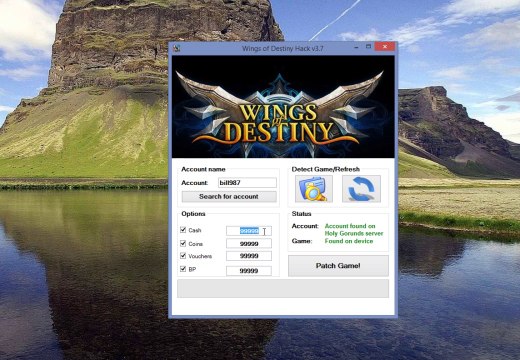 Wings of Destiny Hack for Cash, Coins, Vouchers, BP