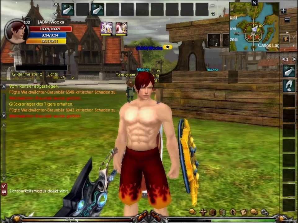 Shaiya awakening ep7 lampen map 1