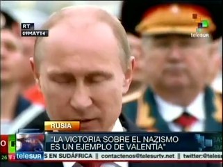 Rusia se guía con el ejemplo de quienes murieron el Día de la victoria