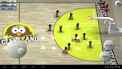 Stickman Basketball - Android gameplay PlayRawNow